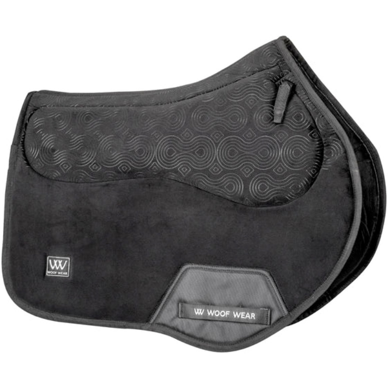 2026 Woof Wear Elite Comfort Plus Close Contact Saddle Pad WS0055-BKBK - Black